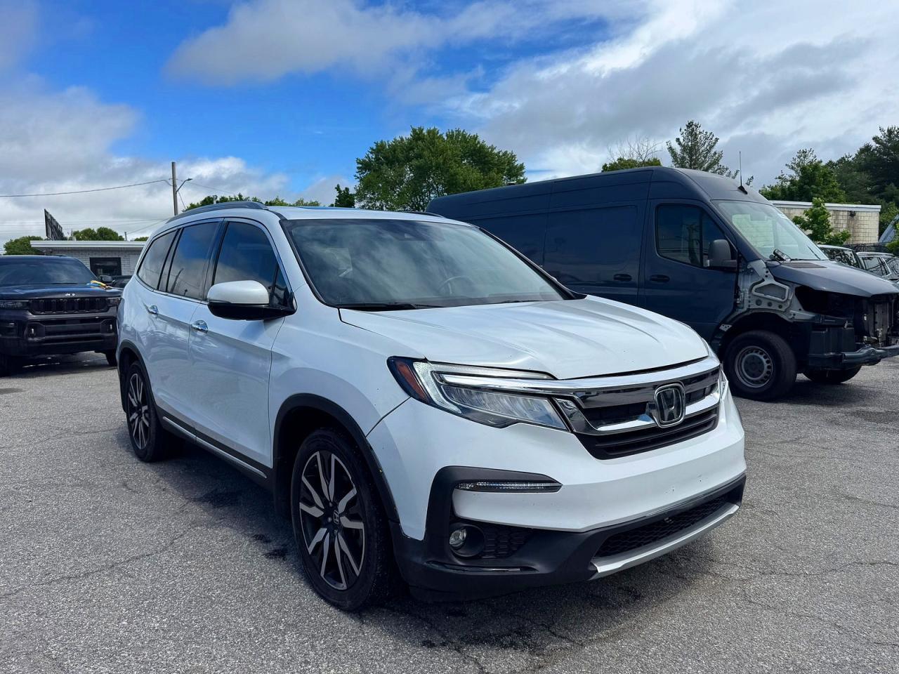 2022 Honda Pilot Touring