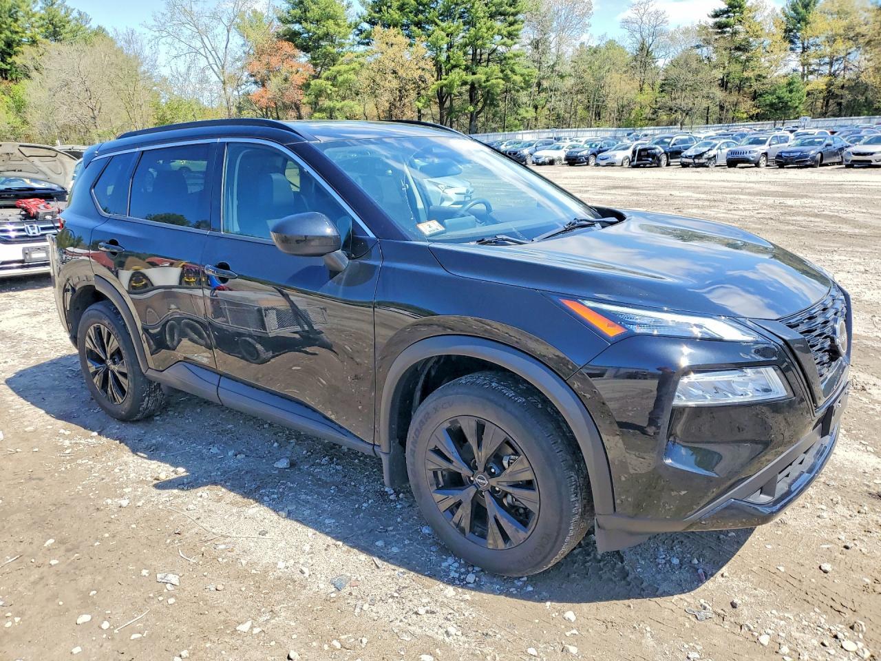 2023 Nissan Rogue Sv - Фото 4