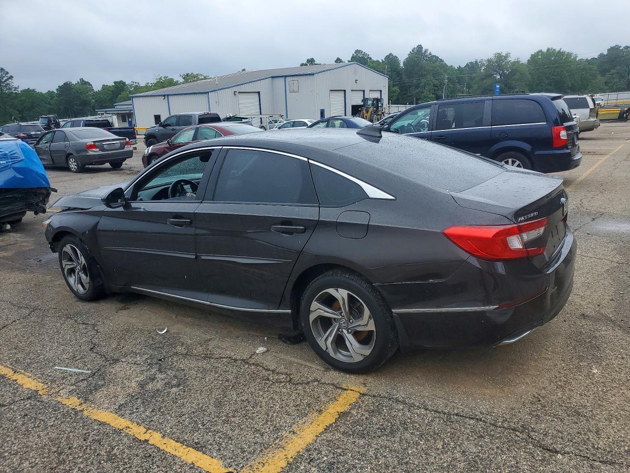 2018 Honda Accord Exl - Фото 2