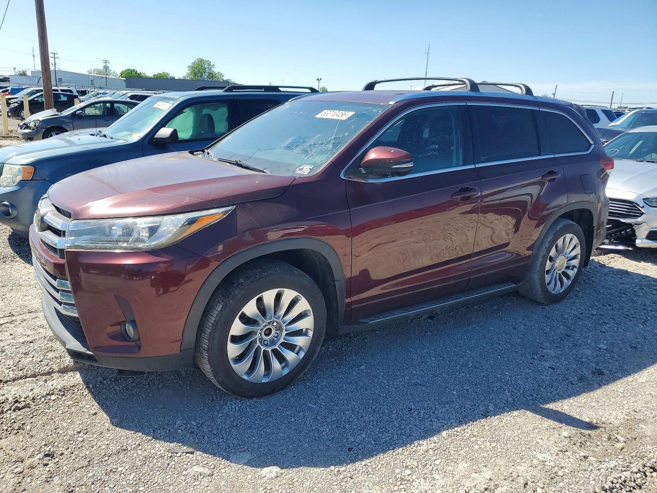 2018 Toyota Highlander Limited Platinum
