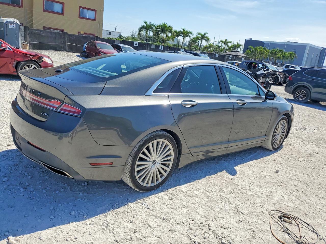 2017 Lincoln Mkz Hybrid Reserve - Фото 3