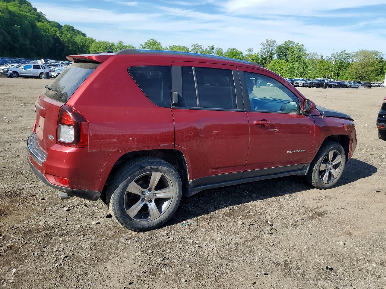 2016 Jeep Compass Latitude - Фото 3
