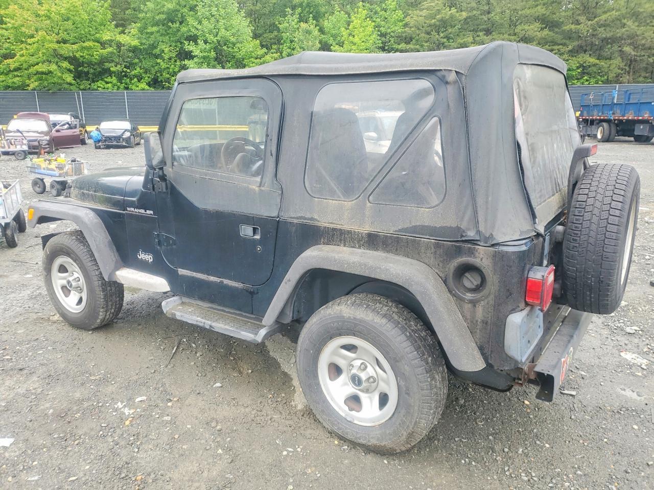 2001 Jeep Wrangler / Tj Se - Image 2