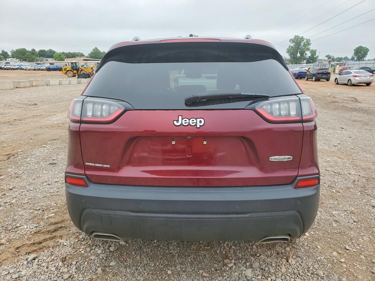 2021 Jeep Cherokee Latitude Lux - Фото 6