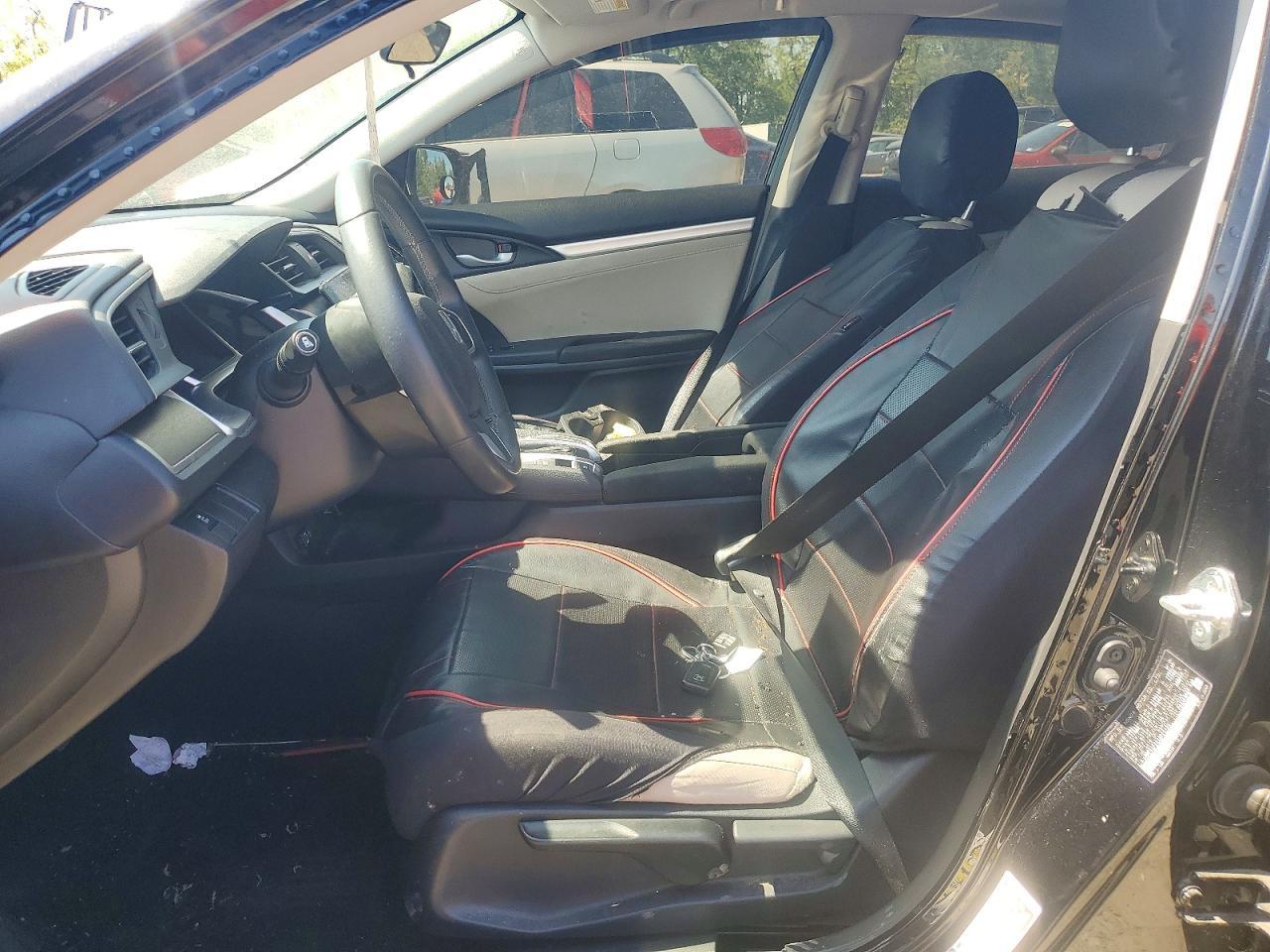 2018 Honda Civic Ex - Image 7