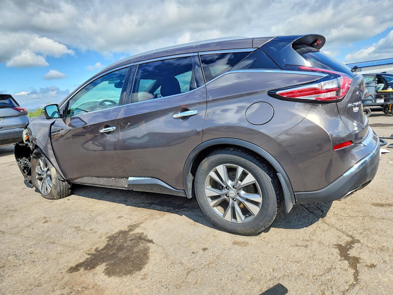 2015 Nissan Murano Sl - Фото 2