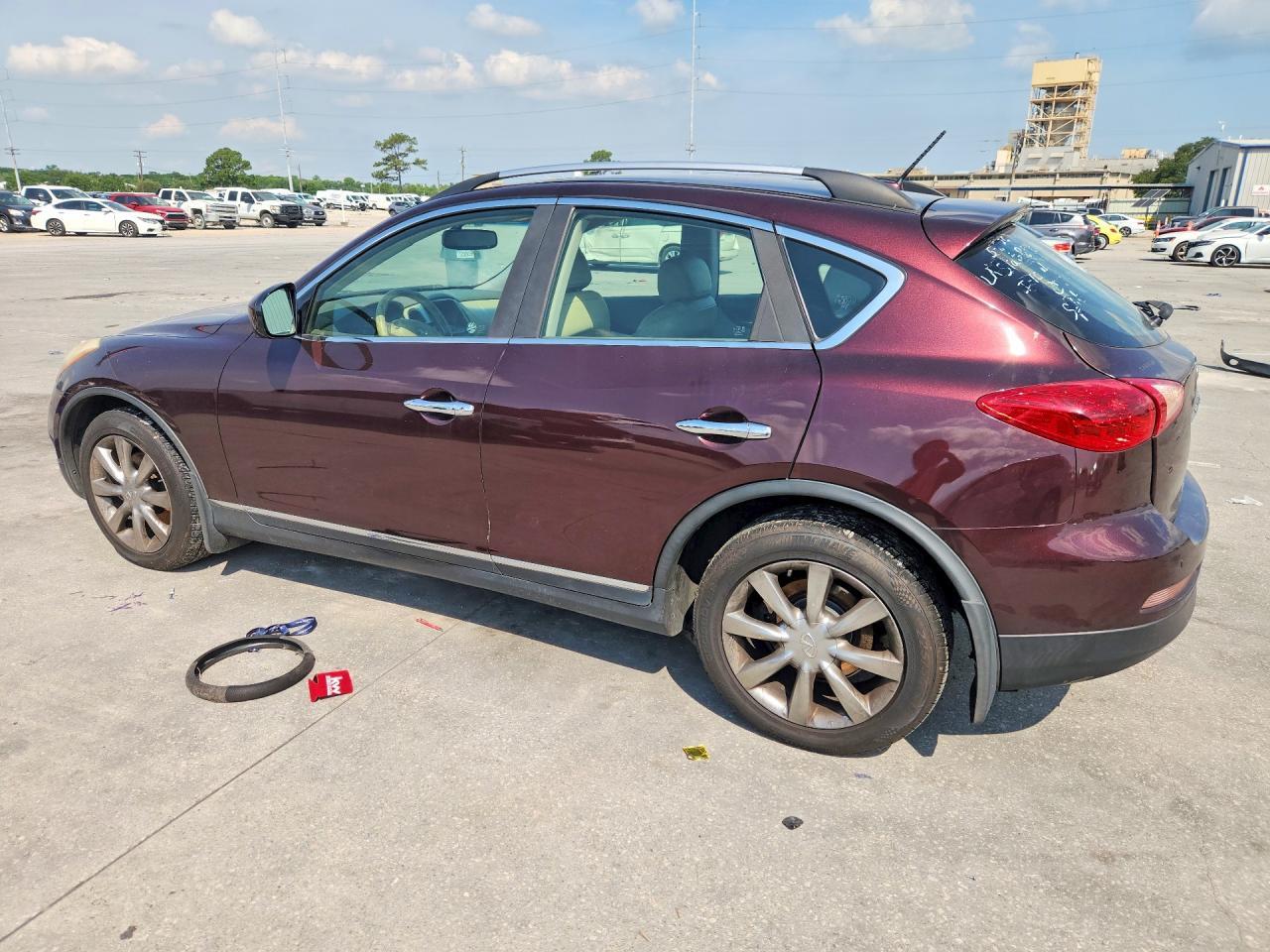 2012 Infiniti Ex35 Base - Image 2