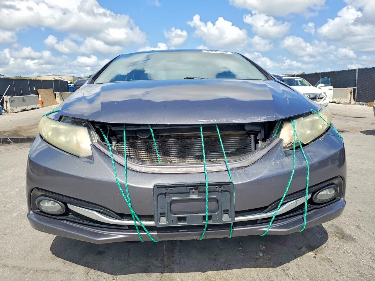 2014 Honda Civic Exl - Фото 5