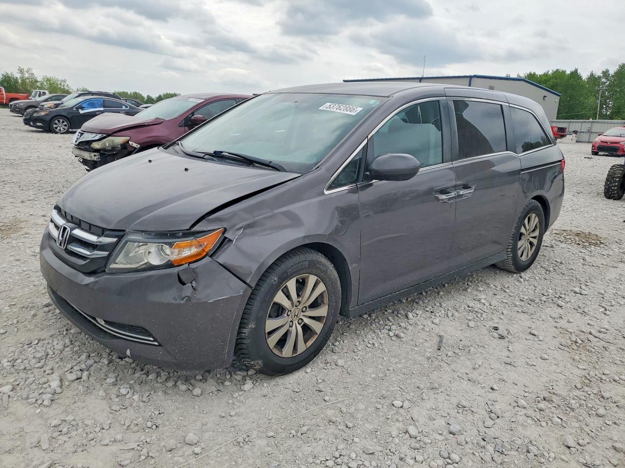2016 Honda Odyssey Se