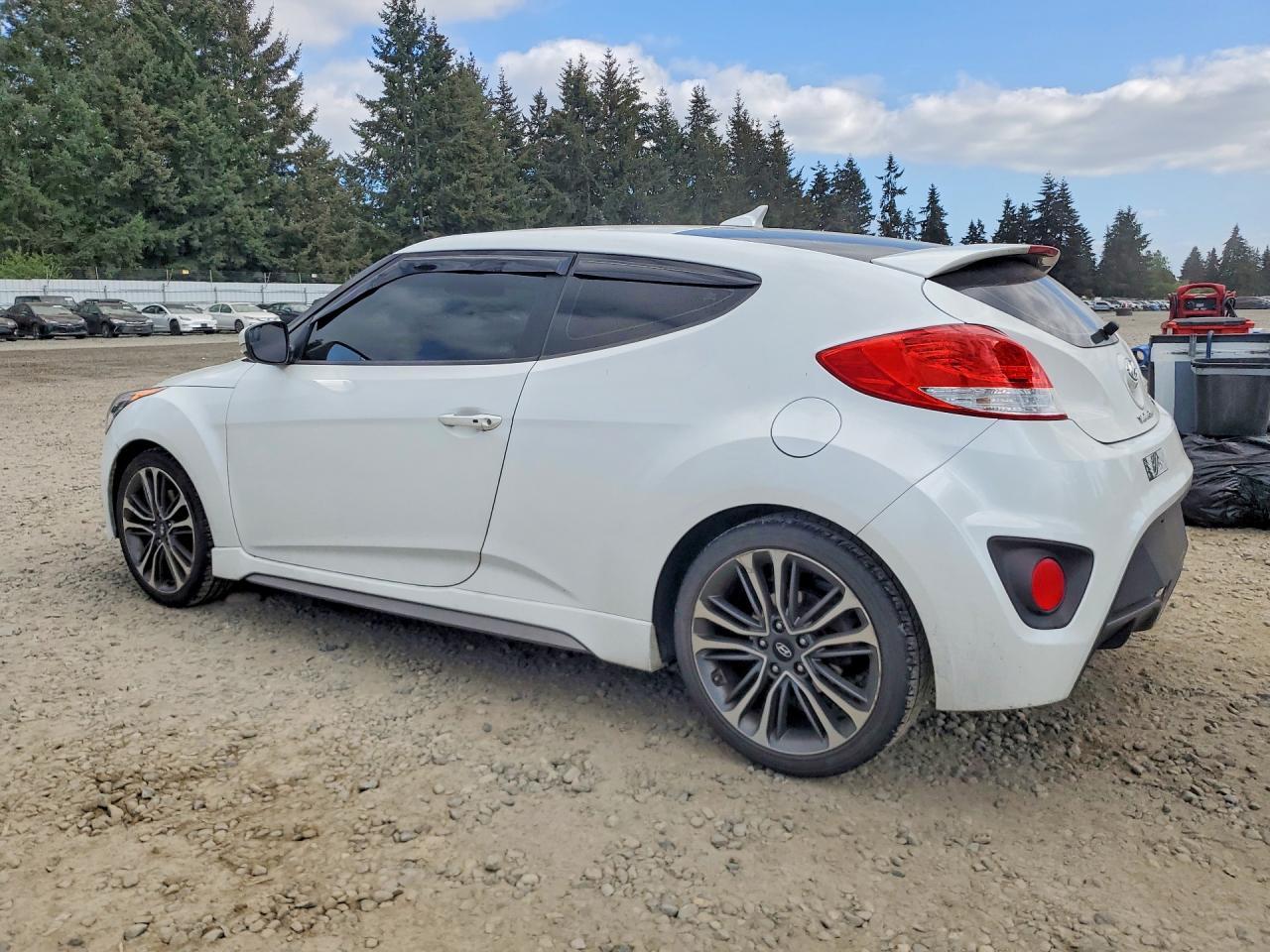2016 Hyundai Veloster Turbo - Фото 2