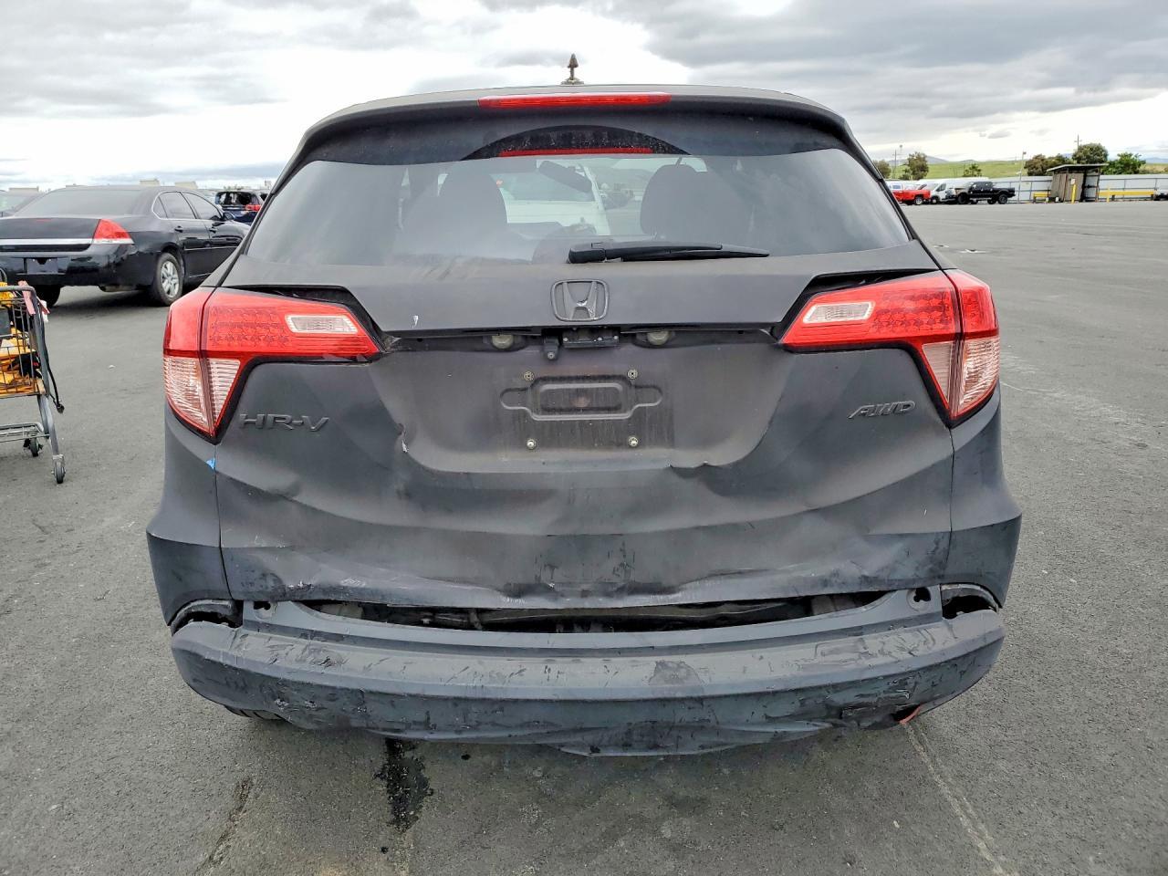 2018 Honda Hr-V Ex - Фото 6