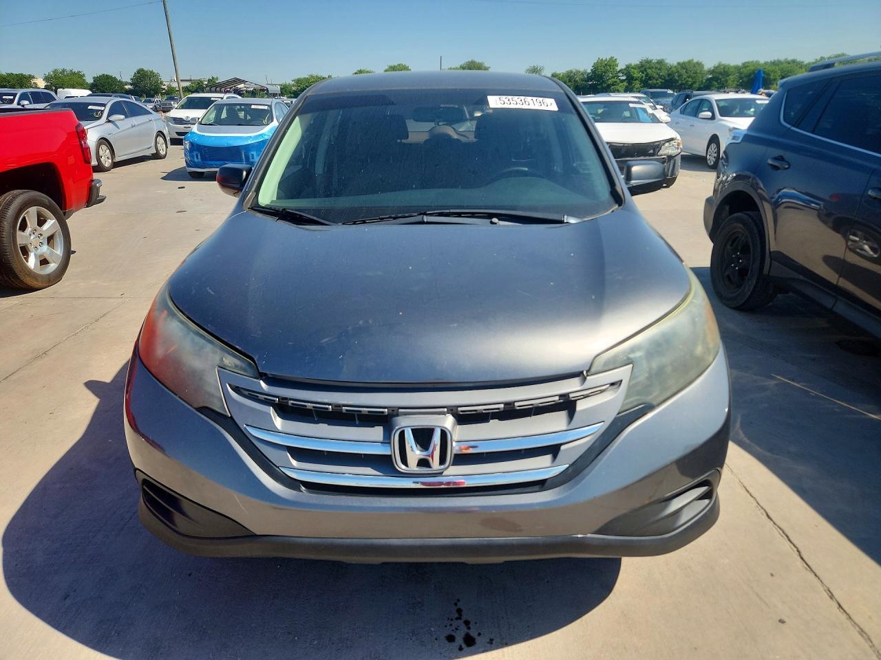 2012 Honda Cr-V Lx - Фото 5