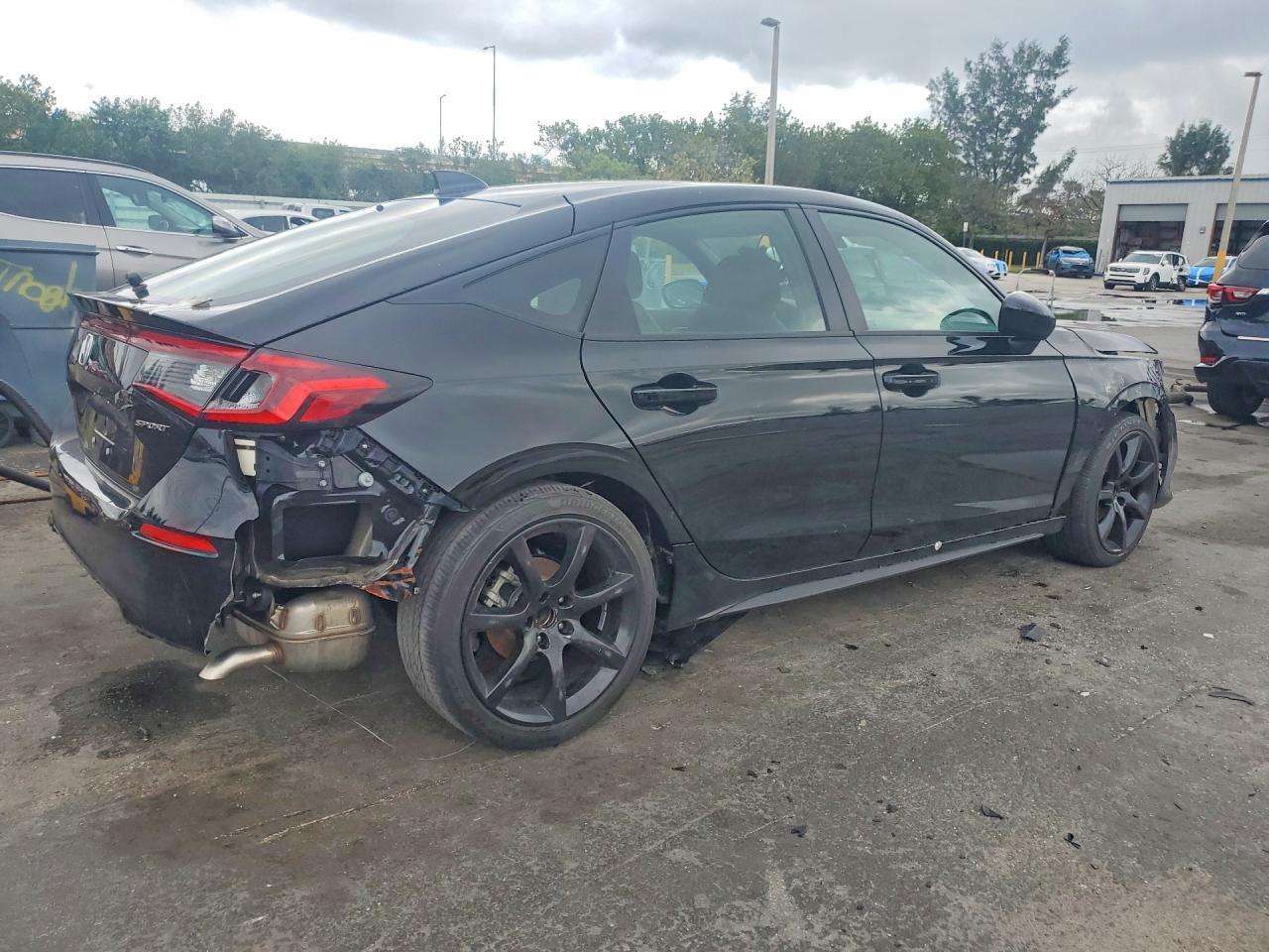 2025 Honda Civic Sport - Image 3