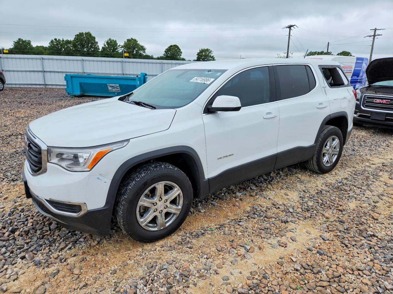 2019 GMC Acadia Sle