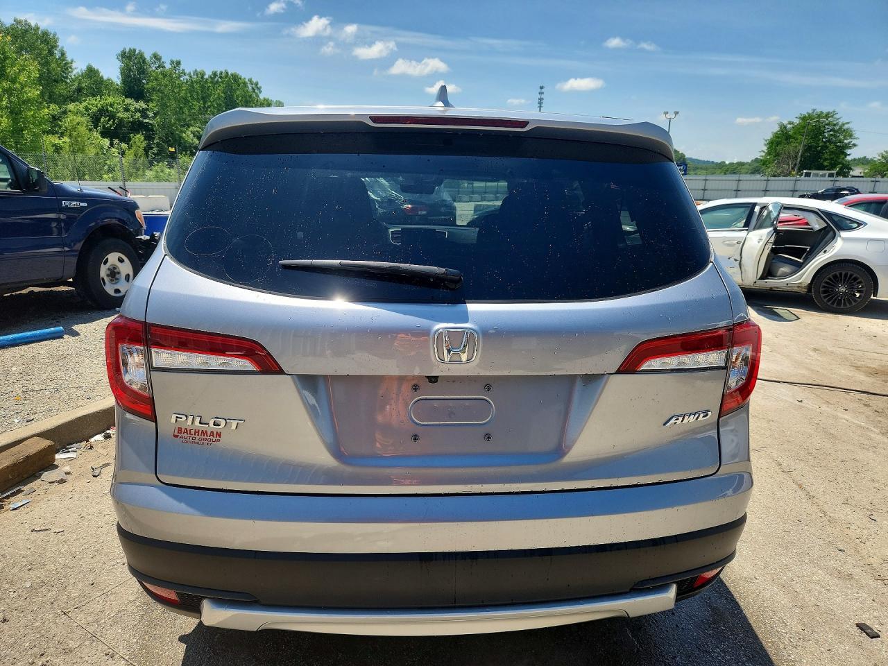 2020 Honda Pilot Exl - Фото 6