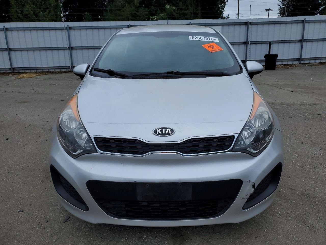 2014 Kia Rio Ex - Image 5