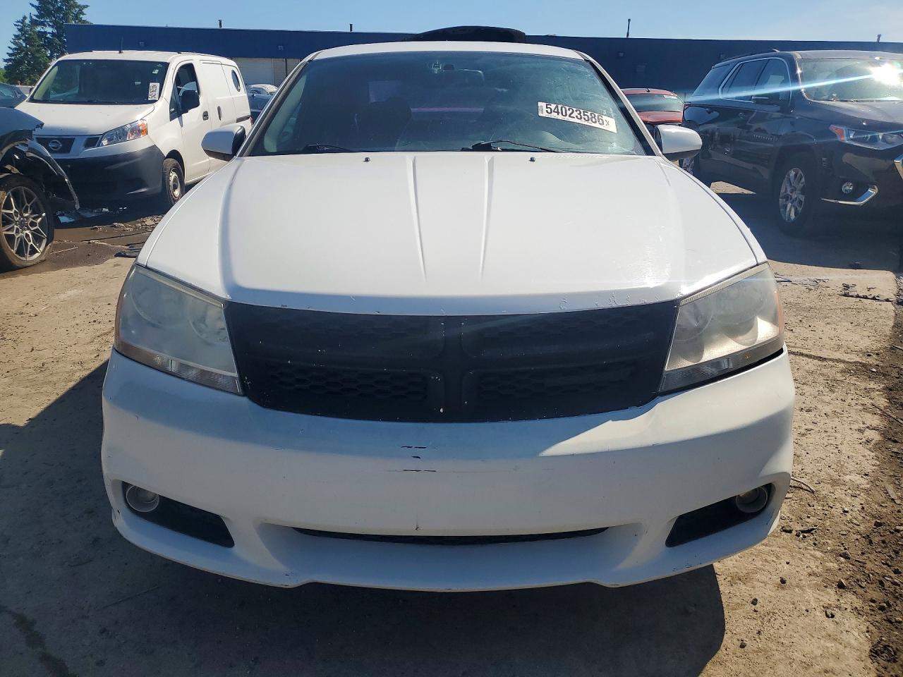 2012 Dodge Avenger Sxt - Фото 5