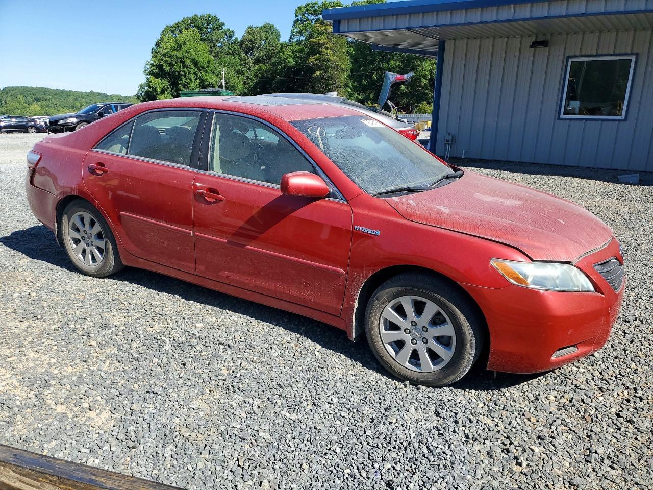 2007 Toyt Camry Hybr - Фото 4