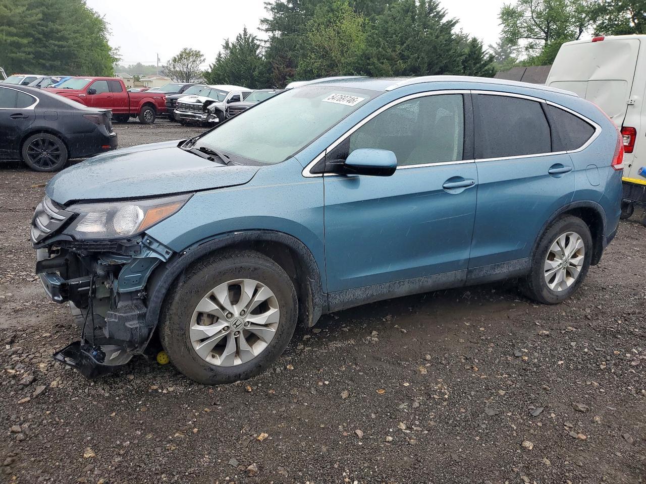 2014 Honda Cr-V Exl