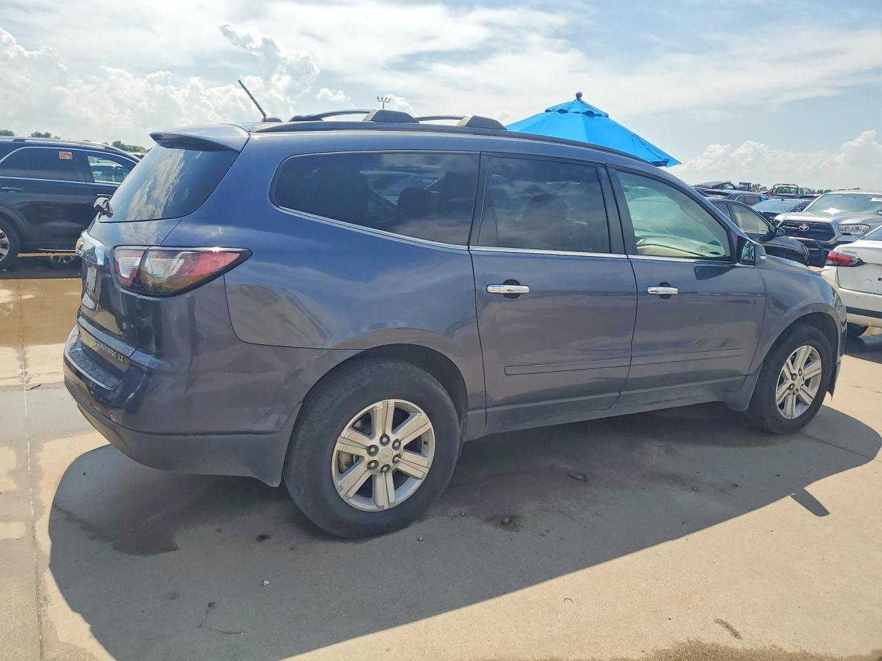 2014 Chevrolet Traverse Lt - Фото 3