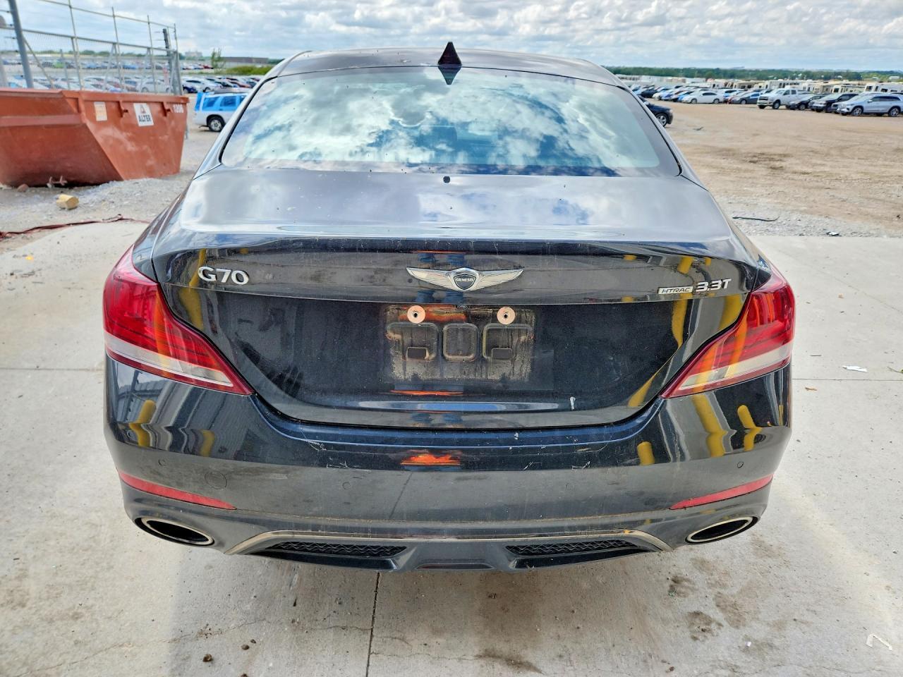 2019 Genesis G70 3.3T Advanced - Фото 6