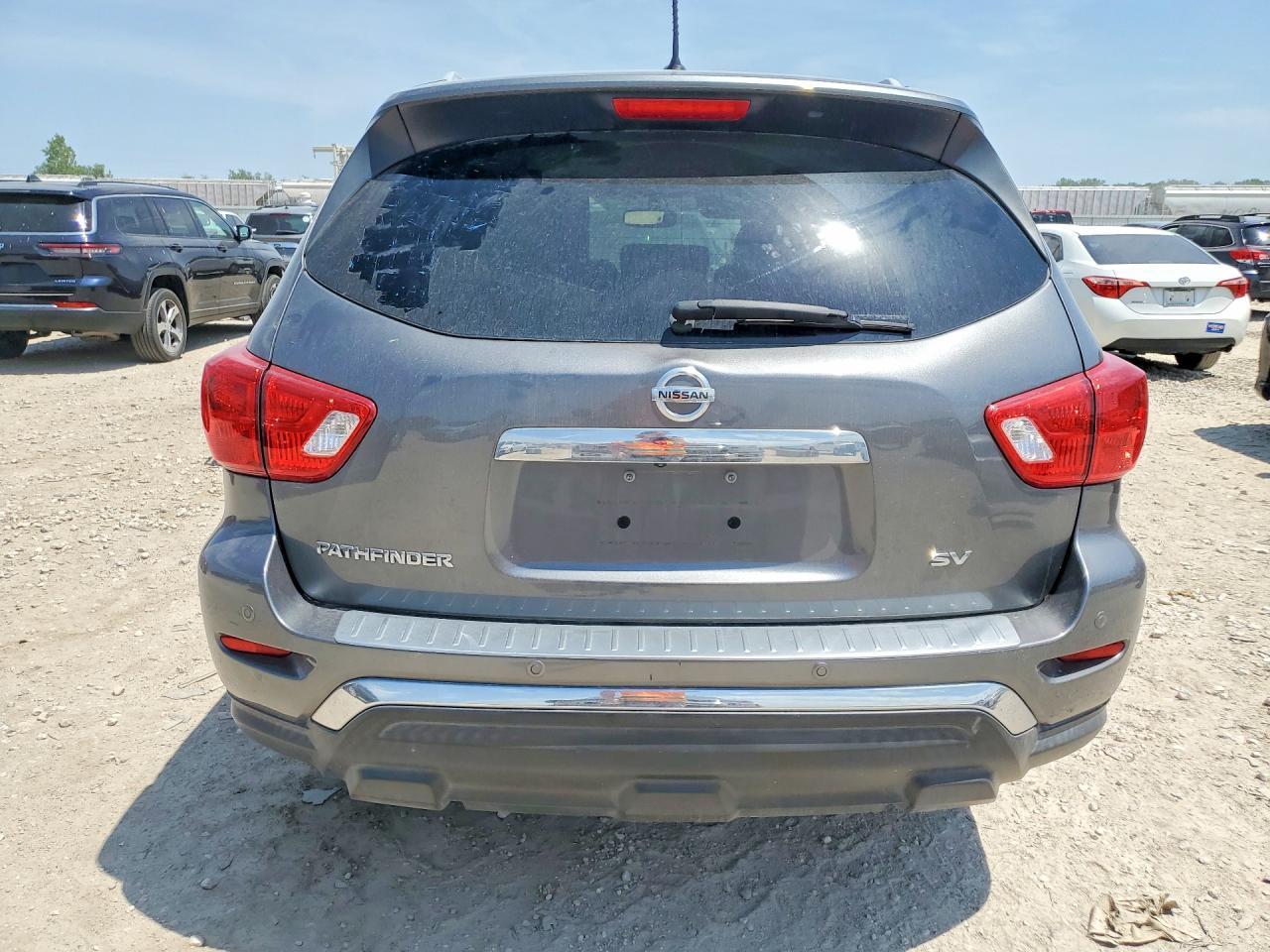 2018 Nissan Pathfinder Sv - Фото 6
