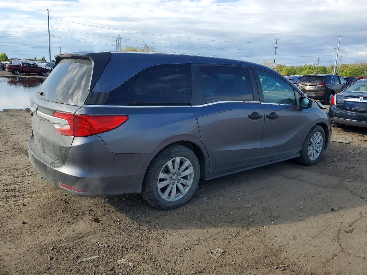 2019 Honda Odyssey Lx - Image 3