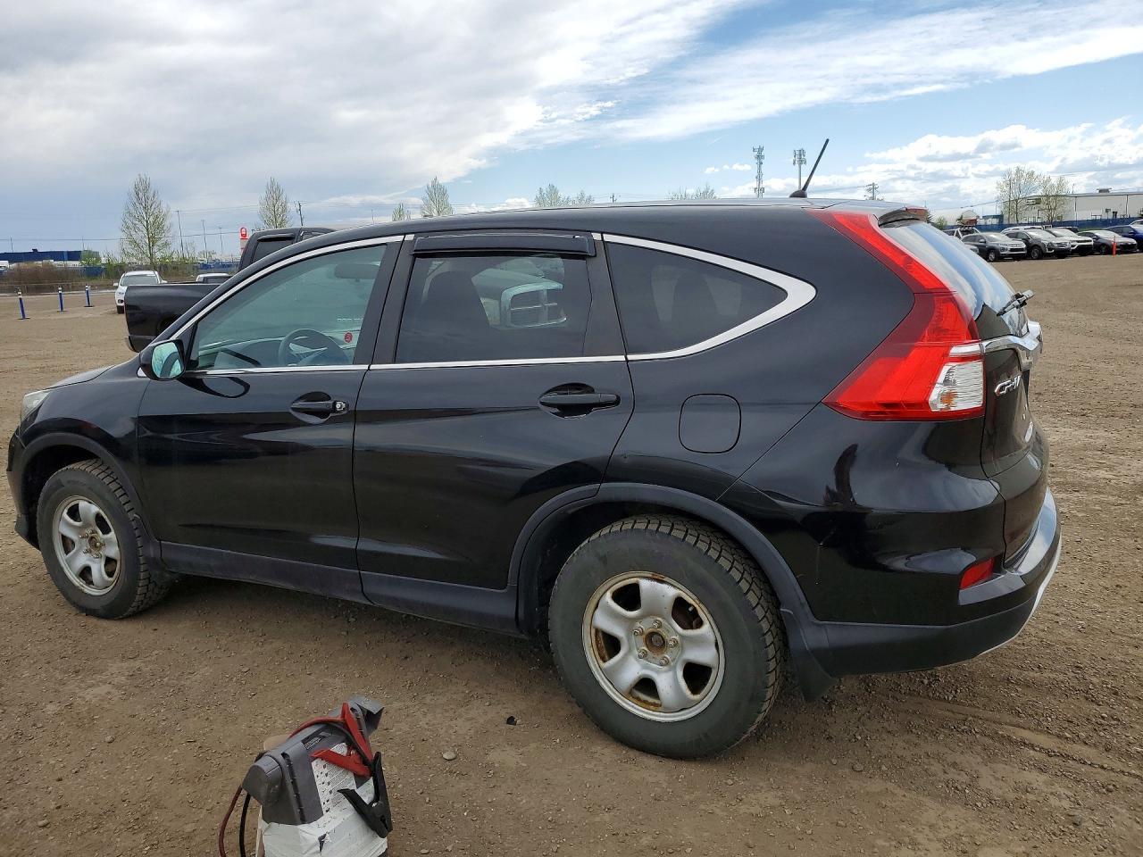 2016 Honda Cr-V Ex - Фото 2