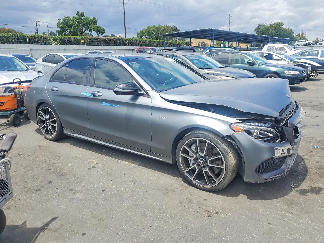 2018 Mercedes-Benz C 43 4Matic Amg - Фото 4