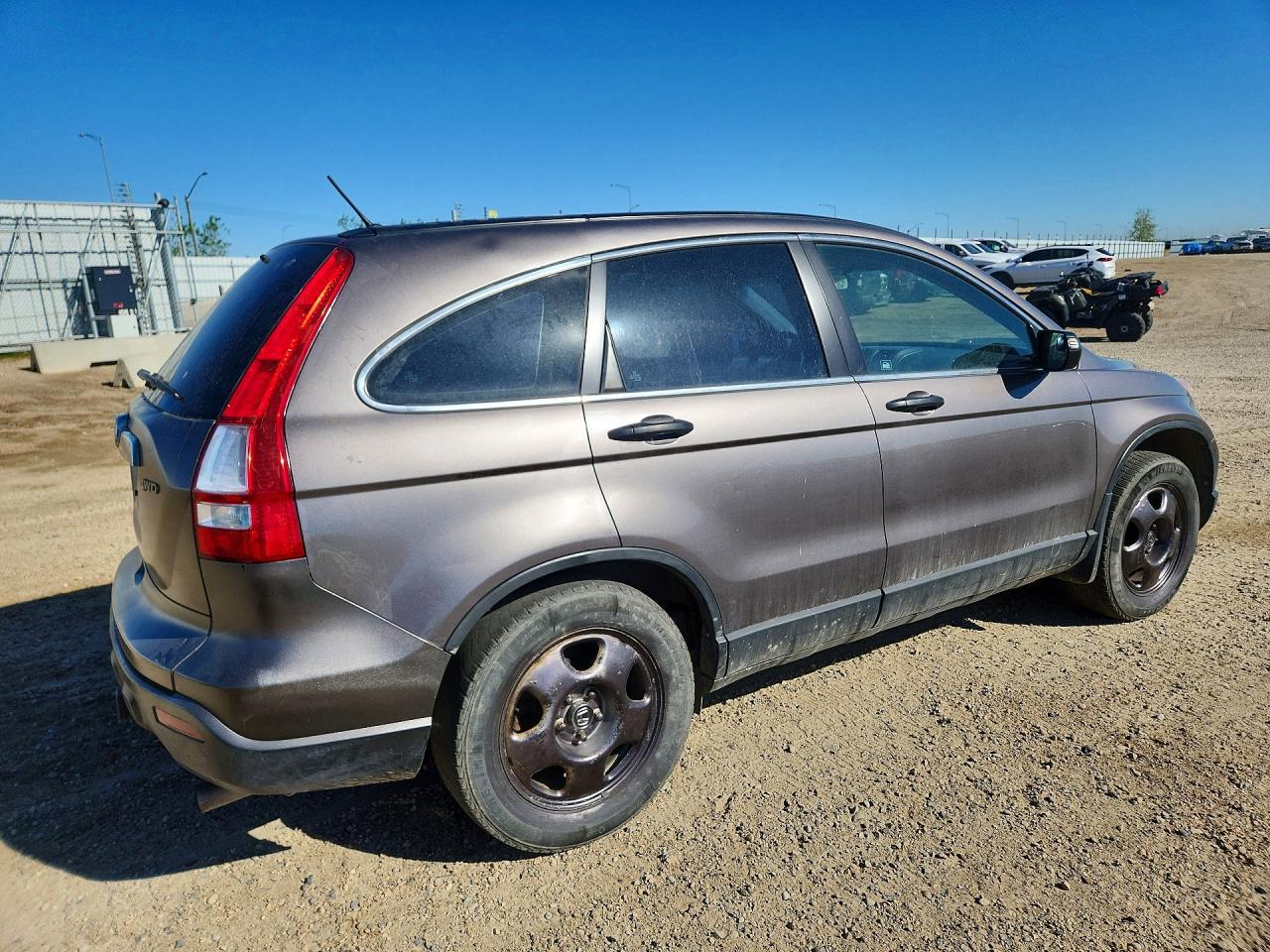 2009 Honda Cr-V Lx - Фото 3