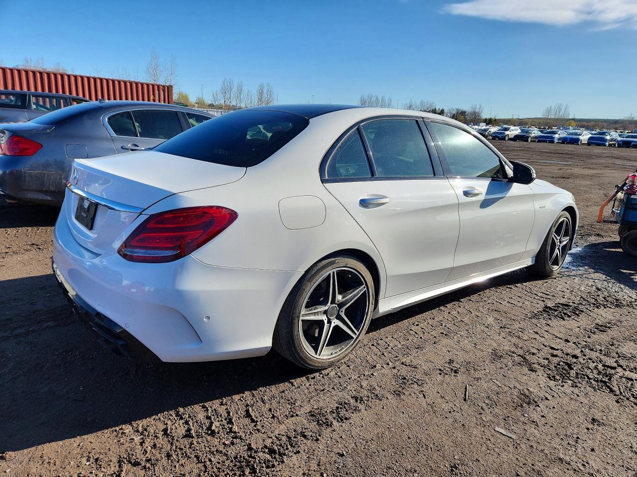 2017 Mercedes-Benz C 43 4Matic Amg - Фото 3