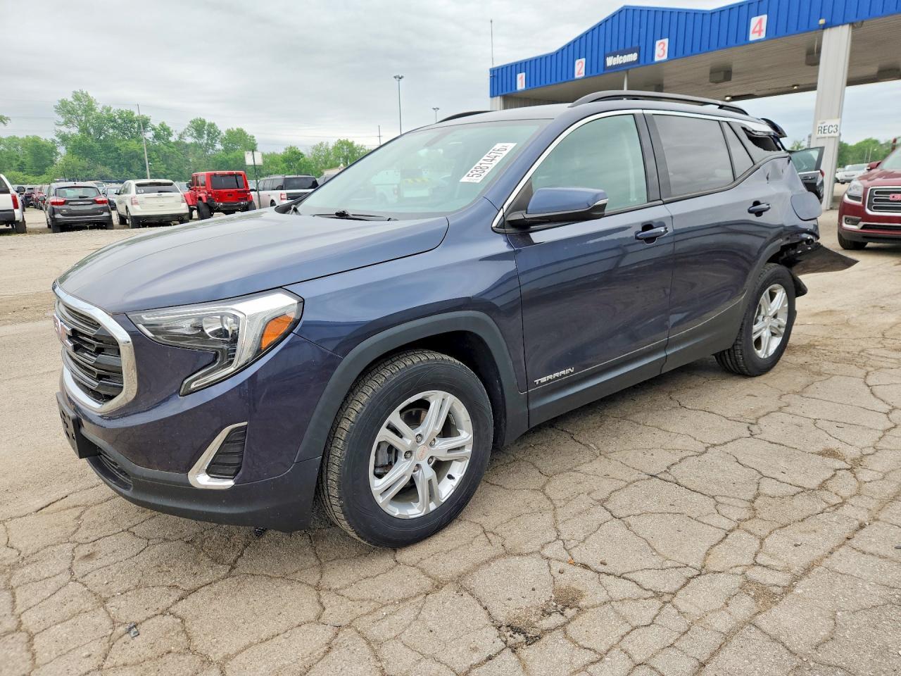 2019 GMC Terrain Sle