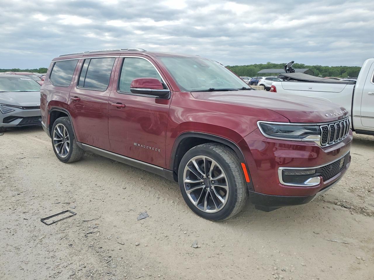 2022 Jeep Wagoneer Series Iii - Фото 4