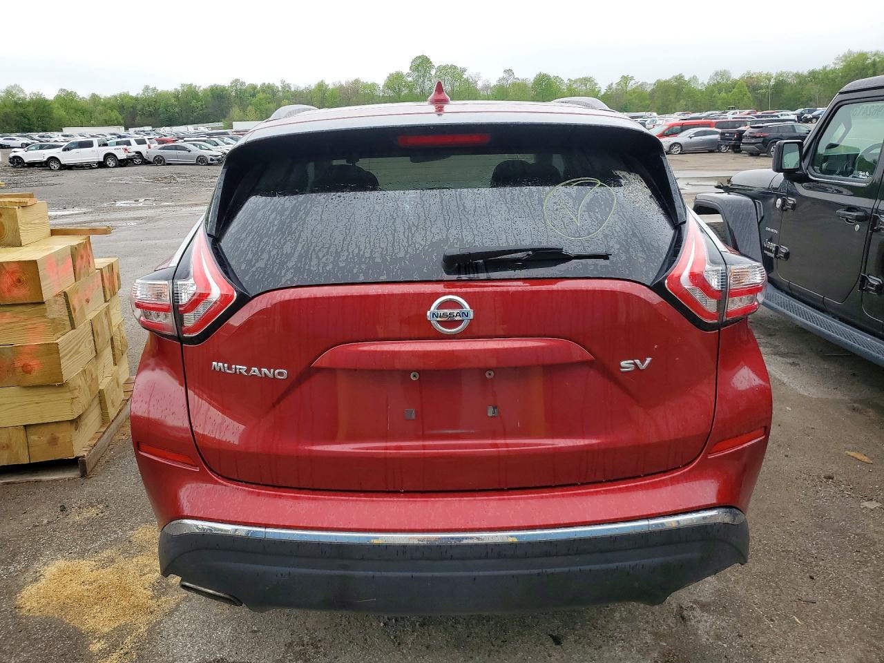 2018 Nissan Murano Sv - Фото 6