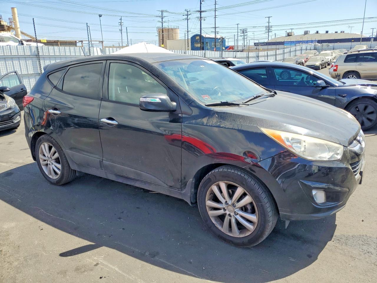 2012 Hyundai Tucson Limited - Image 4