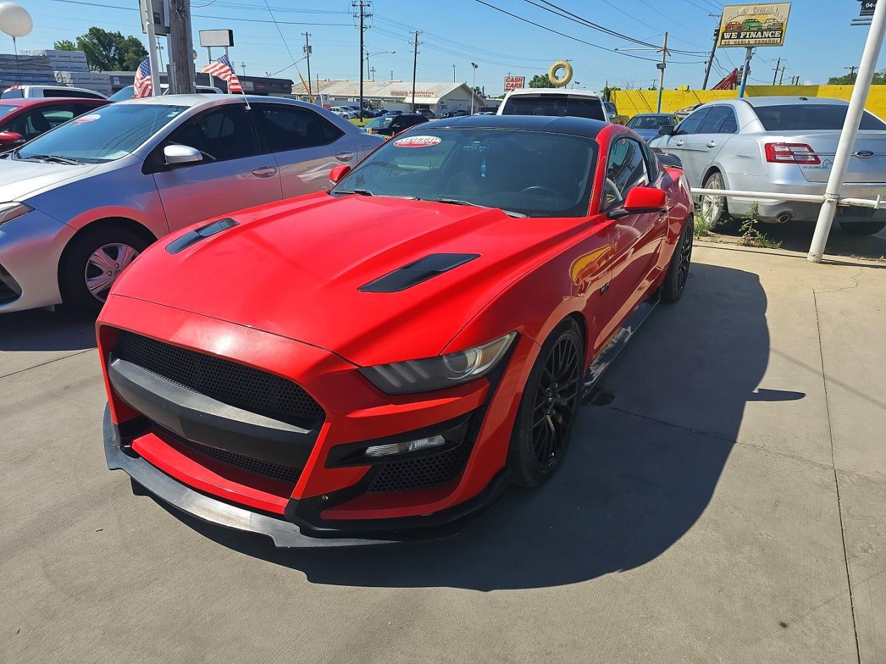 2015 Ford Mustang Gt - Фото 2