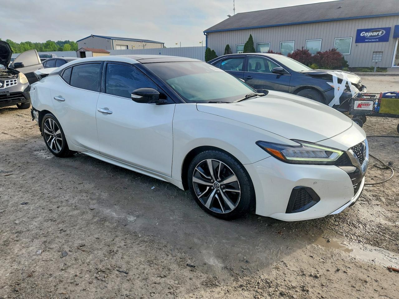 2020 Nissan Maxima Sl - Image 4
