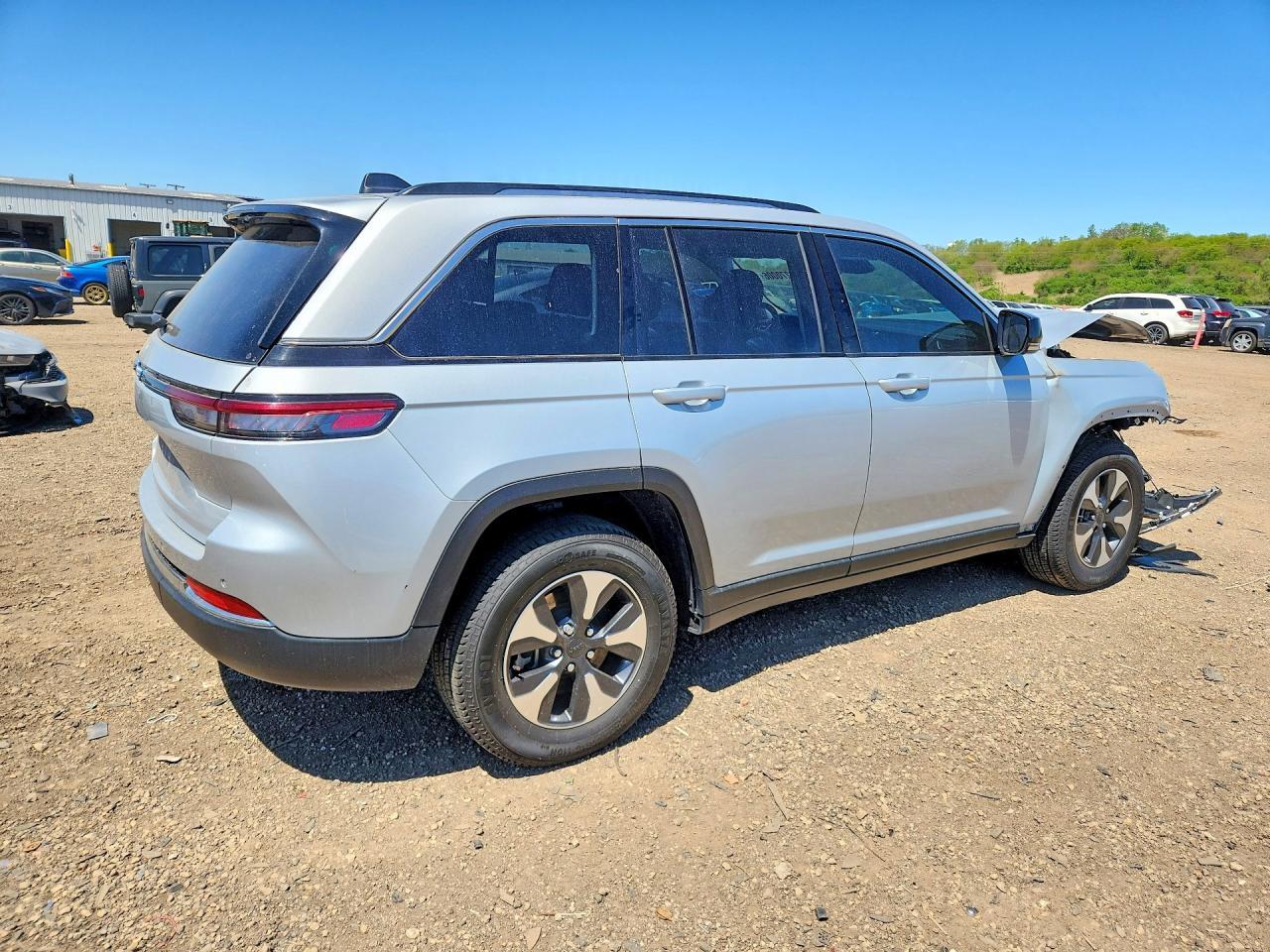 2023 Jeep Grand Cherokee Limited 4Xe - Фото 3