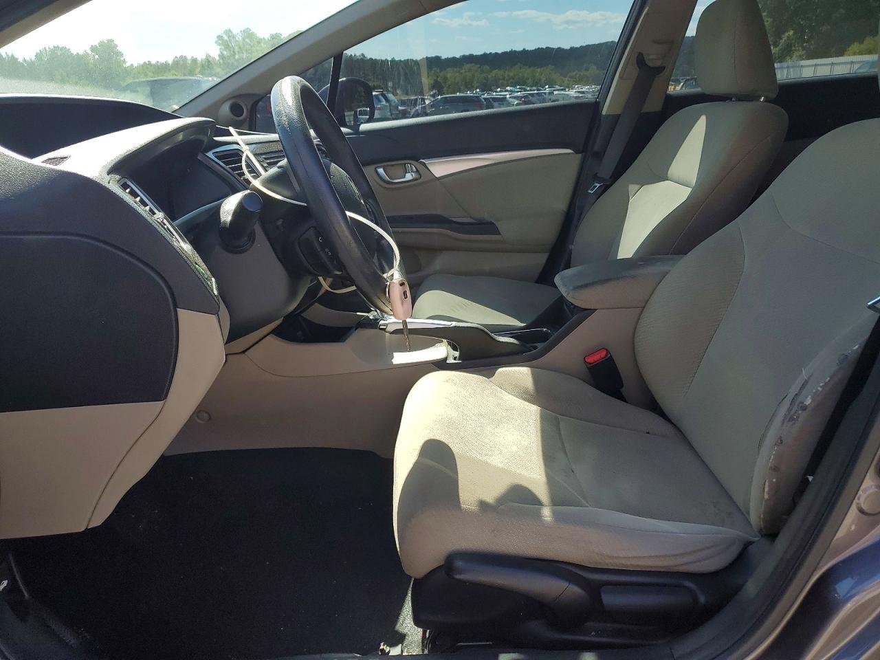 2013 Honda Civic Ex - Image 7