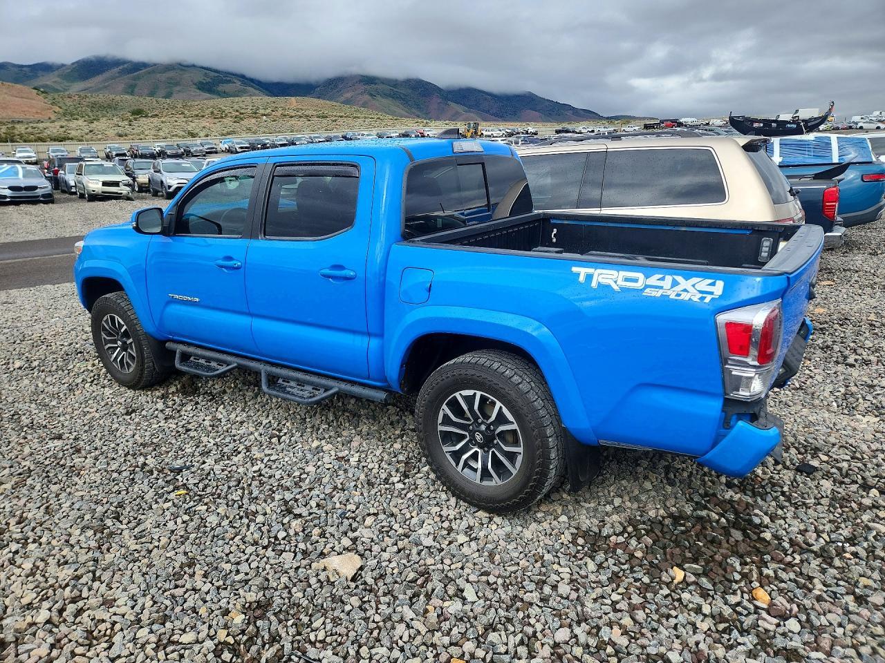 2021 Toyota Tacoma Trd Sport - Фото 2