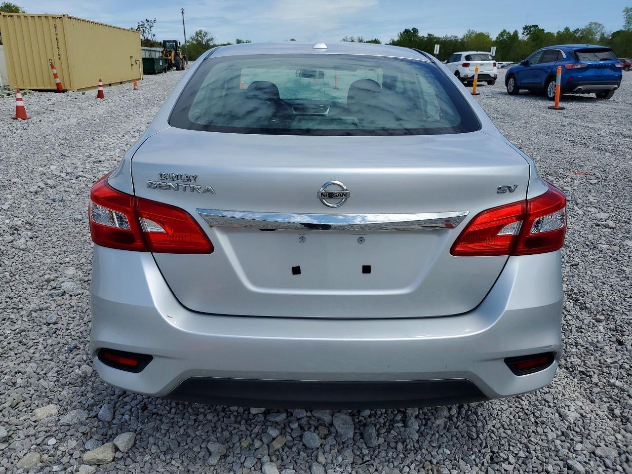 2019 Nissan Sentra Sv - Фото 6