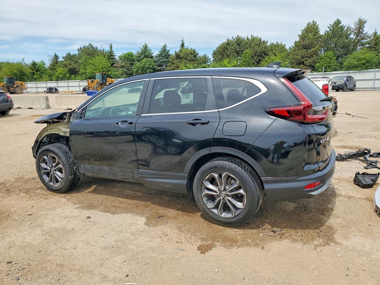 2022 Honda Cr-V Ex - Image 2