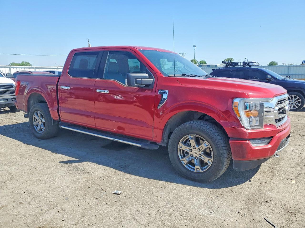 2021 Ford F150 Supercrew - Image 4