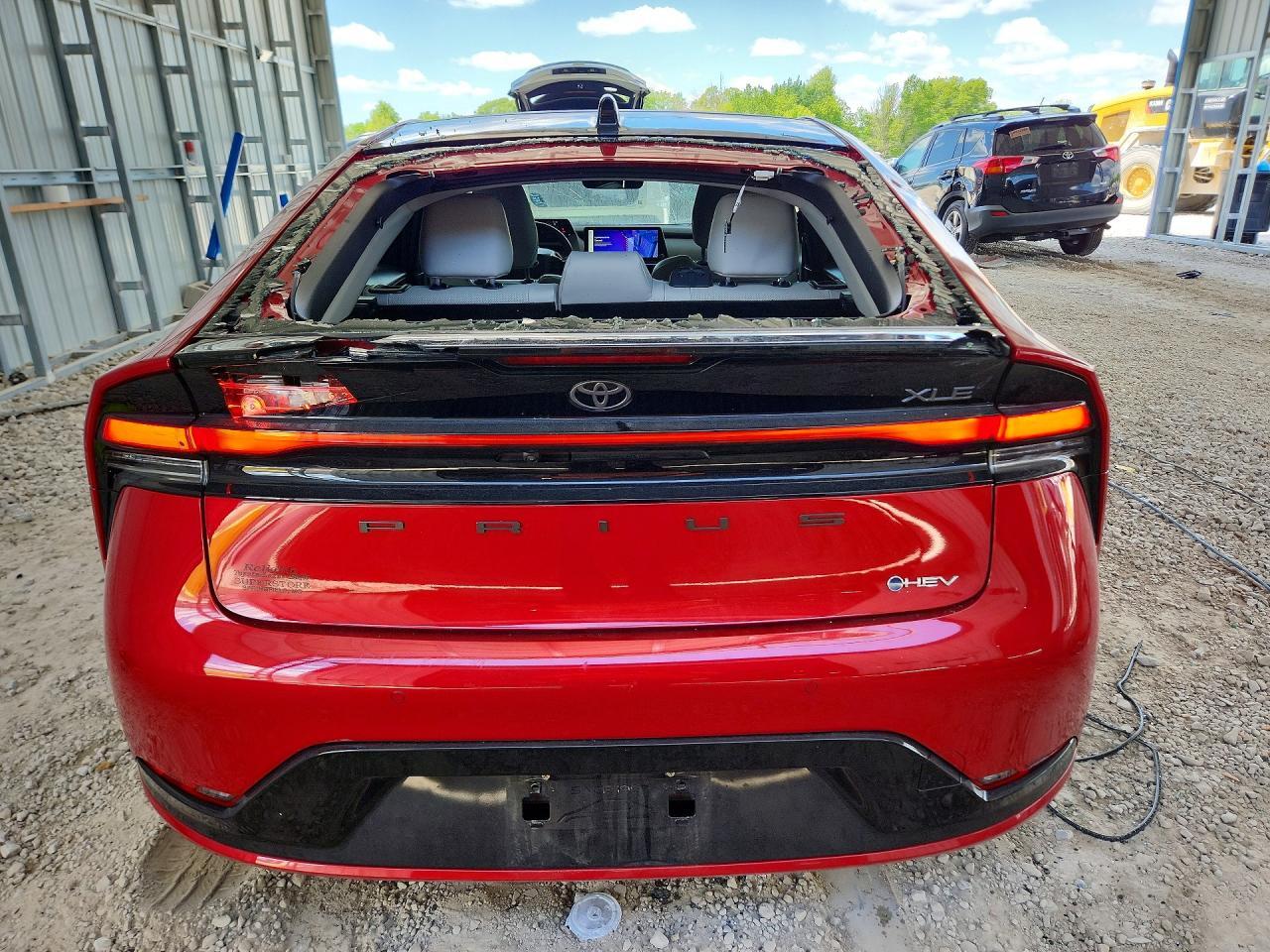 2024 Toyota Prius Xle - Фото 6