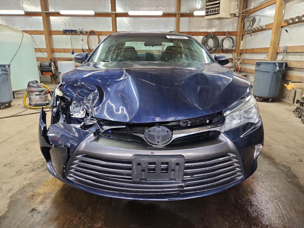 2016 Toyota Camry Le - Фото 5