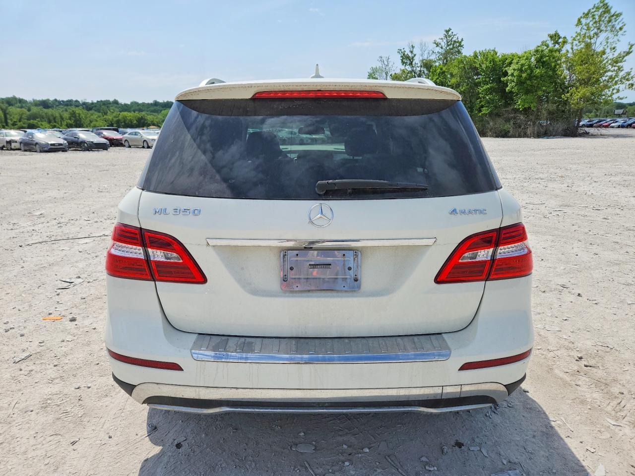 2012 Mercedes-Benz Ml 350 4Matic - Image 6