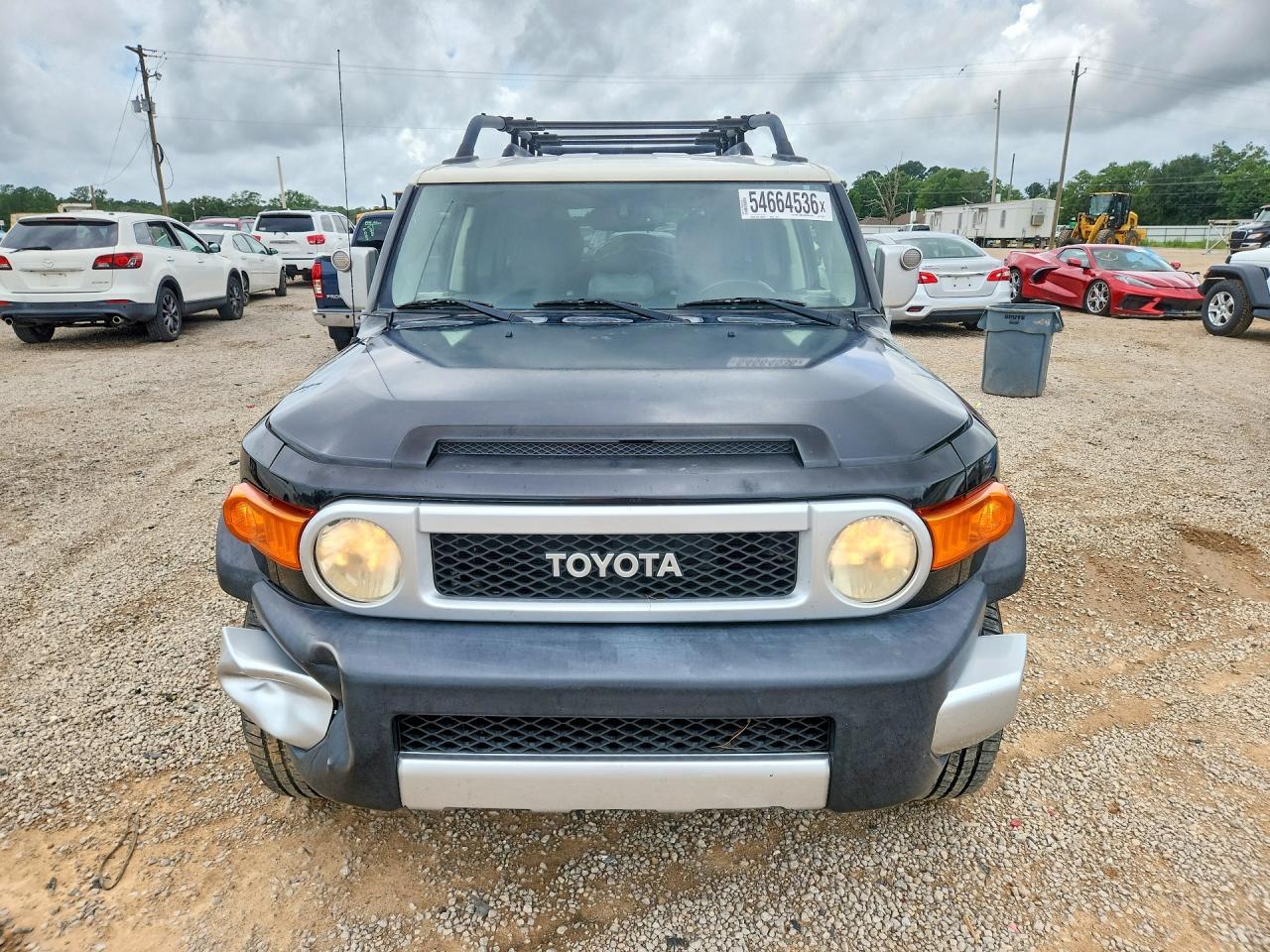 2014 Toyota Fj Cruiser Base - Фото 5
