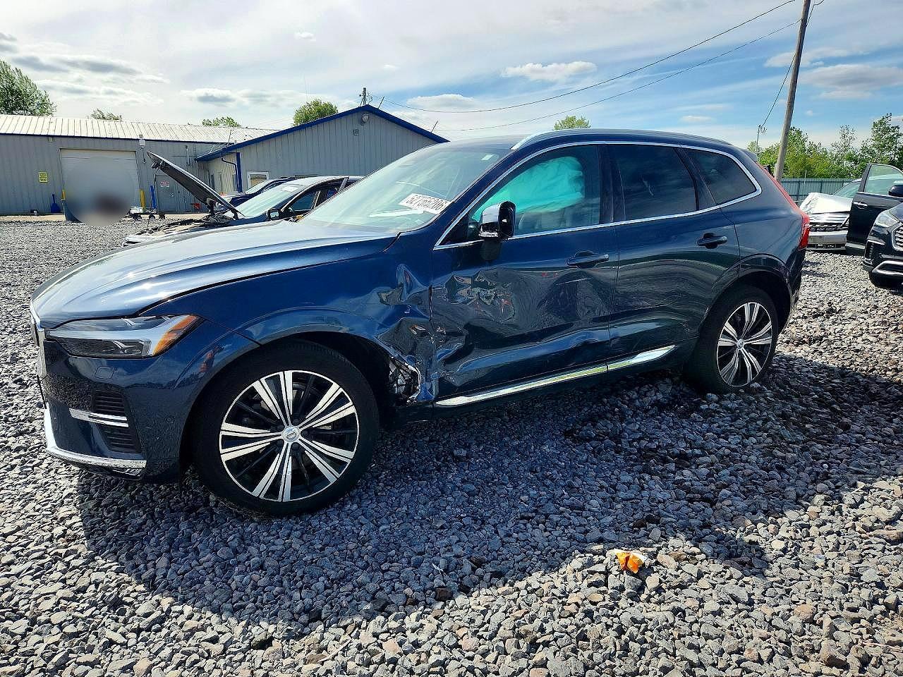 2022 Volvo Xc60 B6 Inscription