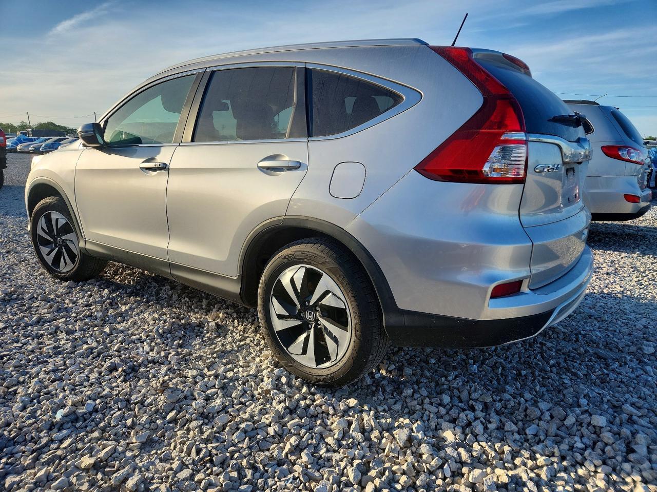 2015 Honda Cr-V Touring - Image 2