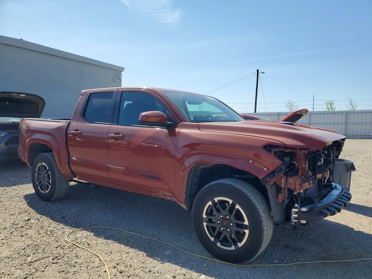 2025 Toyota Tacoma Trd Sport - Фото 4